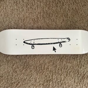 Chocolate Skateboards Hot Chocolate vintage skateboard size 7.5